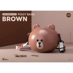 LINE FRIENDS Series Piggy Bank Brown (Piggy Bank) 5 LINE FRIENDS Series Piggy Bank Brown (Piggy Bank) -Kids’ Furniture Store GUEST 1f594d31 f7df 4d21 998d 5b607eeddbab