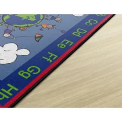 Flagship Carpets Happy World Welcome Mat, 3' X 5' -Kids’ Furniture Store GUEST 1f8d2dfa d610 4dc0 bb5e e72dca35172a