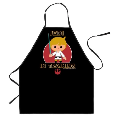 Nerd Block Star Wars Jedi In Training Kid's Apron 1 Nerd Block Star Wars Jedi In Training Kid's Apron