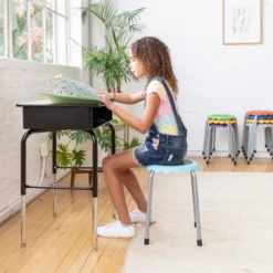 ECR4Kids Daisy Stackable Stool Set, Flexible Seating, 17in Seat Height, 8-Piece 14 ECR4Kids Daisy Stackable Stool Set, Flexible Seating, 17in Seat Height, 8-Piece -Kids’ Furniture Store GUEST 200e5fa8 4264 42cd 91e2 15436ea85766