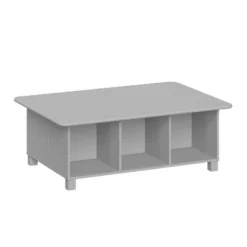 Kids' 6 Cubby Storage Activity Table - RiverRidge Home -Kids’ Furniture Store GUEST 20830fdb 3e8d 42b5 b493 77a7c8e43b9a