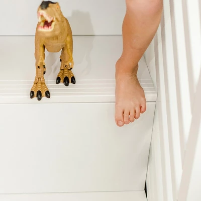 Max & Lily Twin Low Loft Bed With Stairs And Slide 4 Max & Lily Twin Low Loft Bed With Stairs And Slide - Image 4