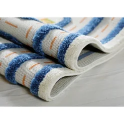 39"x59" Traffic Blue 3D Play Rug - IVI -Kids’ Furniture Store GUEST 20f2a101 9b0d 4124 a0dd dd3d71f12903