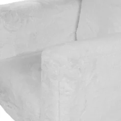 Nuea Faux Fur Kids' Chair White - Homes: Inside + Out -Kids’ Furniture Store GUEST 2110af69 273b 4547 b264 5f445ddaa156