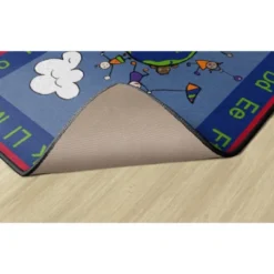 Flagship Carpets Happy World Welcome Mat, 3' X 5' -Kids’ Furniture Store GUEST 217a3a0f e746 4a47 b70e 38e394b8d1c1