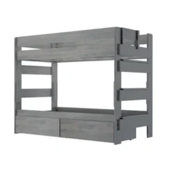 Max & Lily Farmhouse Twin Over Twin Bunk Bed With Storage Drawers 10 Max & Lily Farmhouse Twin Over Twin Bunk Bed With Storage Drawers -Kids’ Furniture Store GUEST 21b35e4e 9396 4810 8a45 32ead90a089d