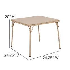 Flash Furniture Kids Folding Table -Kids’ Furniture Store GUEST 21c136de 5d48 46c1 9bdf b78aea3574f5 1