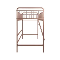 Twin Kaila Metal Loft Bed Rose Gold - Room & Joy -Kids’ Furniture Store GUEST 22082361 e274 4702 9033 8088ffa6702a