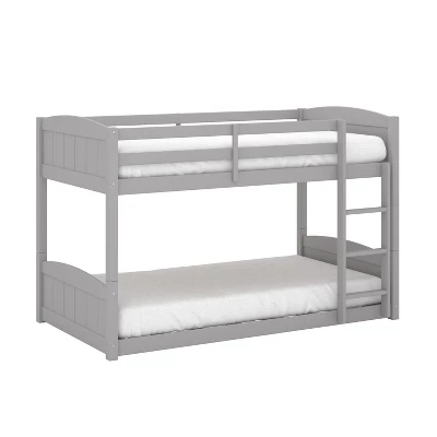 Twin Over Twin Alexis Wood Arch Floor Bunk Bed - Hillsdale Furniture 14 Twin Over Twin Alexis Wood Arch Floor Bunk Bed - Hillsdale Furniture - Image 14