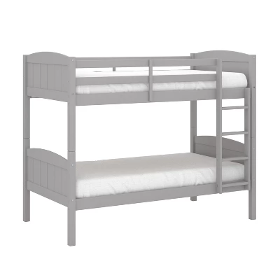 Twin Over Twin Alexis Wood Arch Bunk Bed - Hillsdale Furniture 14 Twin Over Twin Alexis Wood Arch Bunk Bed - Hillsdale Furniture - Image 14