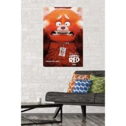 Trends International Disney Pixar Turning Red - Teaser One Sheet Unframed Wall Poster Prints