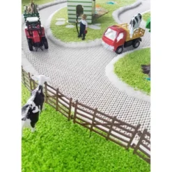 39"x59" Farm 3D Play Rug - IVI -Kids’ Furniture Store GUEST 229d947f 5020 467b ad43 33ee74247ebb