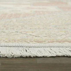 Cervantes Geometric Vintage Kids' Rug - Balta Rugs