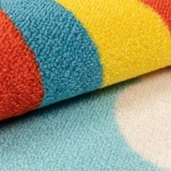 Non-Slip Airplane Modern Kid's Washable Indoor Area Rug - Blue Nile Mills -Kids’ Furniture Store GUEST 23a3458f 97ba 45a3 bb57 ed6b7bb91fd0