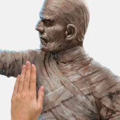 Classic Monsters The Mummy Giant Peel & Stick Wall Decals White - RoomMates -Kids’ Furniture Store GUEST 24a70413 9e32 4631 b7d4 e553d764ae77