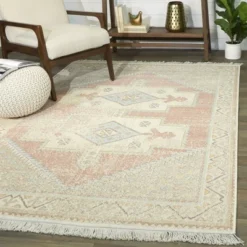 Cervantes Geometric Vintage Kids' Rug - Balta Rugs -Kids’ Furniture Store GUEST 255bd094 684c 450d a6e4 4b3141192826