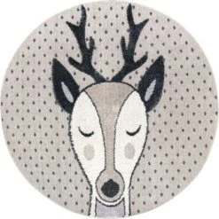 Éléanor Deer Kids Tasseled Area Rug -Kids’ Furniture Store GUEST 25a79903 823d 440b a765 b68c3d7096af