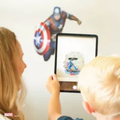 Captain America Wall Decal -Kids’ Furniture Store GUEST 25b269f9 b1da 4659 8d8f f2b5a1b8edb8