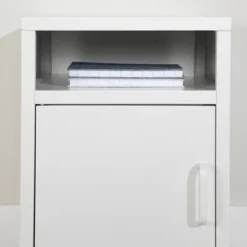 Sweedi Metal 1-Door Nightstand - South Shor -Kids’ Furniture Store GUEST 25b29ef5 52c1 4b10 9aa5 a0612e0dd34b