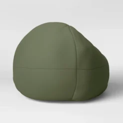 Canvas Kids' Bean Bag Green - Pillowfort™ -Kids’ Furniture Store GUEST 26161ff7 9556 41ba a808 d24844ac7b4a