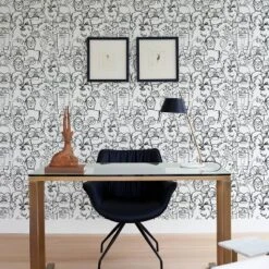 Star Wars Saga Line Sketches Peel And Stick Wallpaper Gray - RoomMates -Kids’ Furniture Store GUEST 2620bef9 4de6 46df aba9 172b68b4b3f9