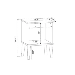 Modern Open Kids' Nightstand White - Pillowfort™ 11 Modern Open Kids' Nightstand White - Pillowfort™ -Kids’ Furniture Store GUEST 267cf4a6 4e9e 4a03 a6cb 30a9cd69eaaa