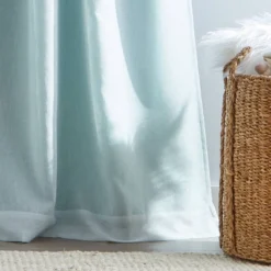 2pk 63" Cleo Poletop Curtains Lined Pale - Dream Factory -Kids’ Furniture Store GUEST 26dcd7f2 5af9 4aa8 83eb 0934b565981d