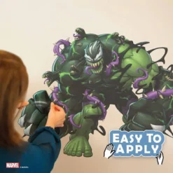 Venomized Hulk Wall Decal - Decalcomania -Kids’ Furniture Store GUEST 274418e5 4bcc 4fa9 b6e1 93b916a65b39