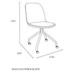 Rolling Kids' Desk Chair - Pillowfort™ -Kids’ Furniture Store GUEST 27574ef6 4fe2 441b a05d eb4e7640fdfb