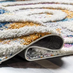 NuLOOM Ava Colorful Maze Kids Tassel Area Rug -Kids’ Furniture Store GUEST 27f6152e e430 486e b9b9 74b36da963ad