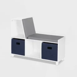 RiverRidge Home Kids' Book Nook Collection Cubby Storage Bench With 2 Bins - RiverRidge 14 RiverRidge Home Kids' Book Nook Collection Cubby Storage Bench With 2 Bins - RiverRidge -Kids’ Furniture Store GUEST 281be6ad bb1d 4e1a 82df ffbf85c32166