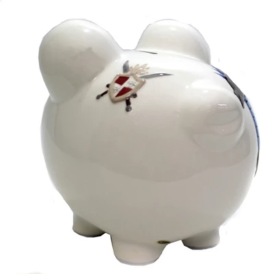 Bank Mythical Dragon Pig Bank - One Bank 7.5 Inches - Save Money - 36916. - Ceramic - White 3 Bank Mythical Dragon Pig Bank - One Bank 7.5 Inches - Save Money - 36916. - Ceramic - White - Image 3