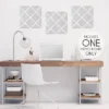 Lace Memo Board Gray - Sweet Jojo Designs