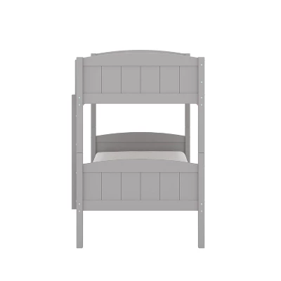 Twin Over Twin Alexis Wood Arch Bunk Bed - Hillsdale Furniture 8 Twin Over Twin Alexis Wood Arch Bunk Bed - Hillsdale Furniture - Image 8
