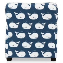 Nuea Whale Kids' Chair Navy - HOMES: Inside + Out -Kids’ Furniture Store GUEST 29e421fe 1460 466d 8327 b038c2245e29