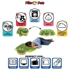Signature Friendly Frog - Pillow Pets -Kids’ Furniture Store GUEST 2a54bf4f 7a3c 45b2 8625 fb711698028c