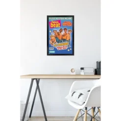 Trends International Disney Pixar Turning Red - 4-Town Tween Beat Framed Wall Poster Prints -Kids’ Furniture Store GUEST 2a68593f 7beb 4df1 bd50 6d21b2ef2ffd