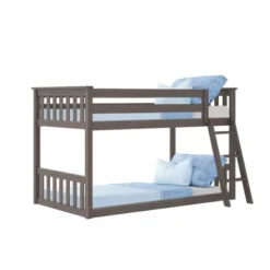 Max & Lily Twin Over Twin Low Bunk Bed -Kids’ Furniture Store GUEST 2a958a96 9db0 428b a387 1674e47ffac3