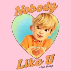 Girl's Turning Red Nobody Like U Tae Young T-Shirt