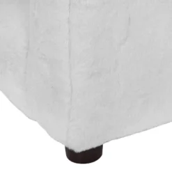 Nuea Faux Fur Kids' Chair White - Homes: Inside + Out -Kids’ Furniture Store GUEST 2b5549ea f8c5 4d9f 8e17 3e725babe751