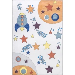 NuLOOM Leonie Outer Space Machine Washable Kids Area Rug 17 NuLOOM Leonie Outer Space Machine Washable Kids Area Rug -Kids’ Furniture Store GUEST 2bf4b9a5 aca3 41aa 9625 62e0517ba788