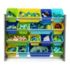Kids' Super-Size Toy Organizer Elements Collection Gray - Humble Crew