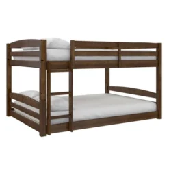 Full Over Full Alaina Floor Wood Bunk Bed - Room & Joy -Kids’ Furniture Store GUEST 2cef8b77 1eb0 41ad 8906 e6093ef9d8c2