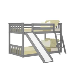 Max & Lily Twin Over Twin Low Bunk Bed With Slide -Kids’ Furniture Store GUEST 2cfd03b7 4ad1 4976 86f1 3ab0c14c6342