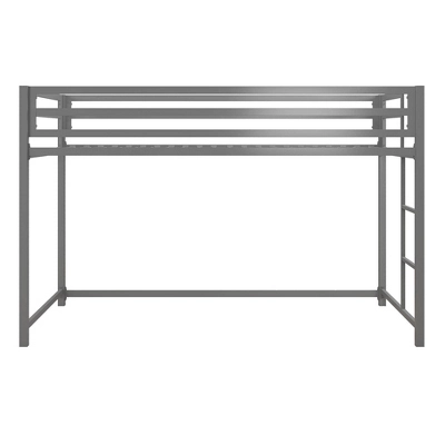 Max Metal Junior Loft Bed Silver - Room & Joy 6 Max Metal Junior Loft Bed Silver - Room & Joy - Image 6