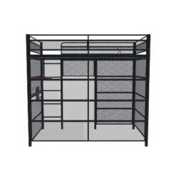 Twin Battle Den Gaming Bunk Bed With TV Mount Black - X Rocker -Kids’ Furniture Store GUEST 2d7f7a34 92f8 4f0b 9ba6 9d108bfbebb2