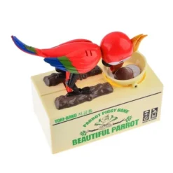 Ready! Set! Play! Link Parrot Bird Coin Saving Bank, Money Box For Girls & Boys -Kids’ Furniture Store GUEST 2dab4e2e a07f 410d 8415 13eddeccaf37