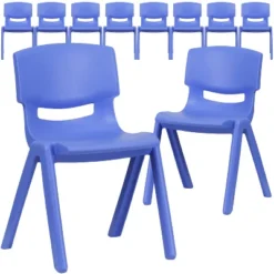 Flash Furniture 10 Pack Plastic Stackable School Chair With 13.25" Seat Height 7 Flash Furniture 10 Pack Plastic Stackable School Chair With 13.25" Seat Height -Kids’ Furniture Store GUEST 2de82612 44ee 429c 9eb5 1d2c61b188ea 1