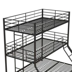 Twin/Twin/Full Zeke Triple Metal Bunk Bed - Room & Joy -Kids’ Furniture Store GUEST 2e2cb432 3b32 493e 8cdd a0c2b0574759