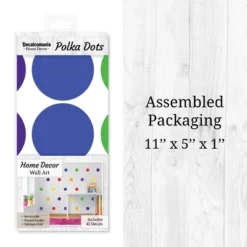 Primary Polka Dots Wall Decor - Decalcomania -Kids’ Furniture Store GUEST 2e9b7429 f713 4e10 b915 62bba101a7ae
